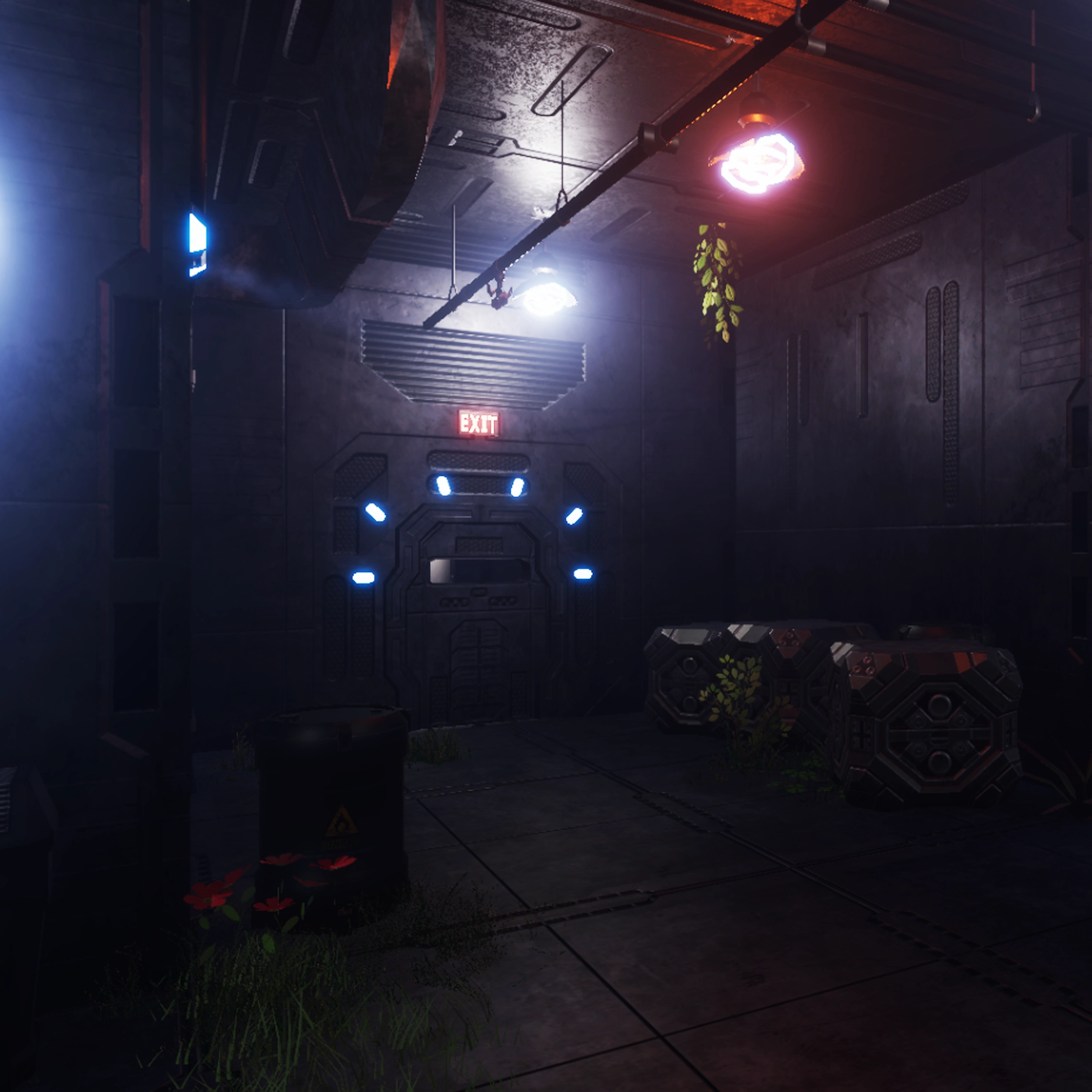 Character Design – Insect-like character with wings